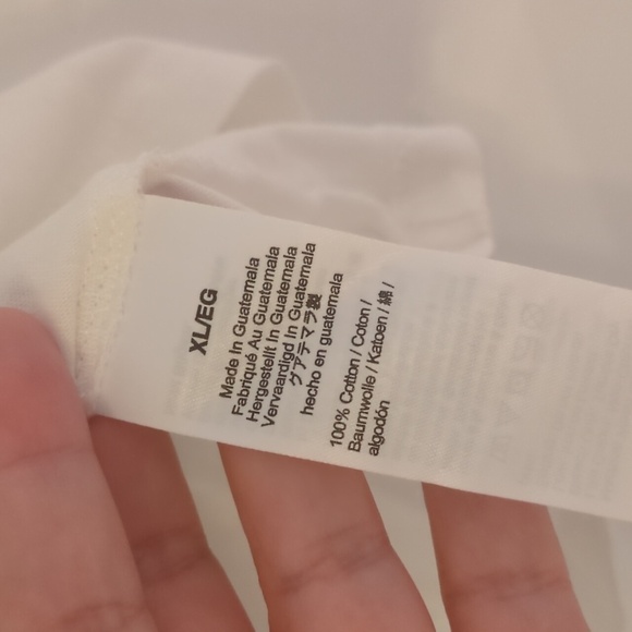 J. Crew White Short Sleeve Wine lover Collector Graphic Tee XL - Picture 3 of 4